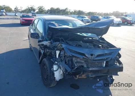 2011 Toyota Corolla Le from USA, damaged, VIN 2T1BU4EE2BC670344